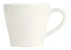 image of Libbey SYW-4 Espresso Cup – 4 oz Ultra Bright White China, 2.5" H x 2.75" T, Non‑Stackable - 36/Case