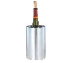 image of Libbey WC-757 Wine Bucket Cooler, 4 Qt 7½” Height, 18/8 Stainless Steel, Case Pack