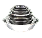 image of Adcraft SBL-13D Metal Mixing Bowl