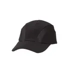 image of Chef Works BCVI-BLK-0 - Black Polyester Chef Hat, One Size, Adjustable Buckle - 1/Box