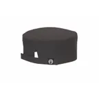 image of Chef Works DFBB-BLK-0 Beanie, Black, Poly/Cotton, One Size - 1/Case