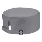 image of Chef Works DFCV-GRY-0 Gray Beanie, Poly/Cotton, One Size - 1/Case