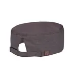 image of Chef Works HBA01-GPG-SM Springfield Beanie, Graphite Gray Poly/Cotton, Velcro Closure, One Size
