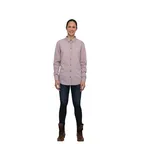 image of Chef Works SHC05W-CHP-M Cook Shirt, Long Sleeve, Chili Pepper Red, Medium, 65/35 Poly/Cotton