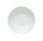image of Libbey 109663 - Lunar White Monkey Dish, 4" x 1¼" (4.4 oz) Porcelain Galileo Microban Glaze - 36/Case