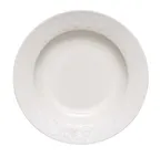 image of Libbey 110011 Samira White China Soup Bowl, 9" Diameter, 10 oz, Rim Finish - 12/Case