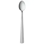 image of Libbey 146 021 Iced Tea Spoon, 8-3/4" Length, Heavy 18/0 Stainless Steel Vermont Finish - 36/Case
