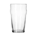 image of Libbey 14801HT Pub Glass – 20 oz Tumbler, Glass, Safedge® Rim, 6"H x 3⅜"T x 2⅝"B x 3½"D - 36/Case