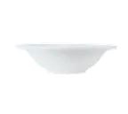 image of Libbey 1502-20155 Empire Grapefruit Bowl, 8 oz, 6 3/8" Dia x 1 3/4" H, White Porcelain, - 36/Case