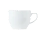 image of Libbey 1502-30230 China Cup – 8-3/4 oz Porcelain, White Empire Finish, Height 2-7/8" - 36/Case