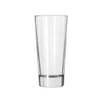image of Libbey 15812 Elan Beverage Glass, 12 oz., DuraTuff, 6¼" H x 3" T x 2¼" B x 3" D - 12/Case