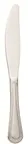 image of Libbey 160 5921 Dessert Knife, 8‑7/8" Serrated Blade, Solid Handle, 18/0 Stainless Steel - 12/Case
