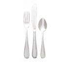 image of Libbey 162 004 Soup Spoon – 6‑7/8" Bowl, Heavy 18/0 Stainless Steel, Mirror Finish - 36/Case