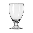 image of Libbey 3712 Embassy Goblet, 10.5 oz, Glass, Safedge® Rim & Foot, 5"-1/4" H x 2"-7/8" W - 24/Case