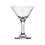 image of Libbey 3771 Embassy Cocktail Glass, 5 oz, Stem Base, Tempered Glass, Safedge® Rim - 36/Case