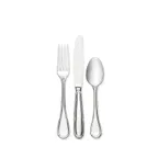 image of Reserve by Libbey 412452 Fish Knife - 7" 7-5/8" 18/10 Stainless Steel, Baroque - 12/Case