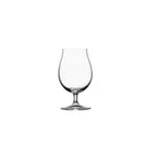 image of Spiegelau 4998024 Pilsner Glass, 16 oz., Stemmed Crystal Clear, 6-1/8"H x 2-1/2"T - Case