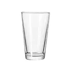 image of Libbey 5139 Mixing Glass – 16 oz DuraTuff Clear, Tempered, 5‑7/8" H x 3‑1/2" W – 24/Case