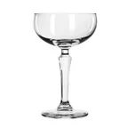 image of Libbey 601602 Speakeasy Coupe Glass, 8.25 oz, Tempered, Safedge® Rim, 6"H 3⅜"T 2⅞"B 3⅞"D - 12/Case