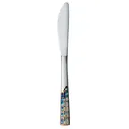 image of Reserve by Libbey 702 5501 Knife, 8½" Serrated Blade, Pebblestone, 18/8 Stainless Steel - 12/Case