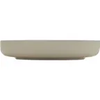 image of Heart & Soul 801192441000100 Porcelain Platter, 9.5" Diameter, Breeze Finish, Curved Edge, 6/Case