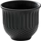 image of Libbey 802530841000204 China Cup, 3 oz (2-5/8" dia. x 2-1/4" H), Coal Pine - 6/Case