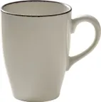 image of Libbey 803563541000301 China Mug, Mirage, 11.8 oz (3-3/8" Dia x 4-1/8" H), Dishwasher Safe - 6/Case