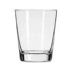 image of Libbey 816CD - Old Fashioned Glass, 15 Oz, Heavy Base, Finedge® Rim, 4‑3/8" H x 3‑5/8" Dia - 36/Case