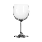 image of Libbey 8515SR Round Wine Glass, 13.5 oz, SheerRim D.T.E., 6-7/8" H x 3-5/8" D - 24/Case