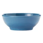 image of Libbey 903043003 Oatmeal Bowl, 18 oz, 5‑7/8" Dia × 2‑3/8" H, Porcelain, Blueberry Cantina - 12/Case