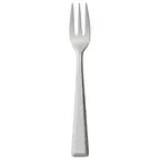 image of Libbey 926-029 Cocktail Fork – 6" Hammered Finish, 18/8 Stainless Steel, Conde™ Collection - 12/Case