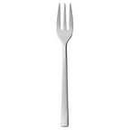 image of Libbey 930-029 Cocktail Fork – 6" Length, 18/8 Stainless Steel, Briossa™ Collection - 12/Case