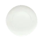 image of Schonwald 9391232 China Plate – 12.75" Round Porcelain Grace Pattern, Continental White – 6/Case