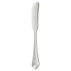 image of Reserve by Libbey 945053 Butter Spreader, 6-1/4" Faceted, 18/10 Stainless Steel Finish - 12/Case
