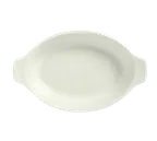 image of Libbey 950027748 Welsh Rarebit Dish, 9 Oz, 8"¼ x 5" x 1"½ Casablanca, Safe to 350°F - 24/Case