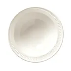 image of Libbey 968001882 - Rideau Grapefruit Bowl, 6.25" dia x 1.75" H, 7.5 oz Porcelain White - 36/Case