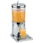 image of APS Germany APS 10700 Dispenser, 203 oz, 13‑7/8"L x 9‑1/8"W x 20‑1/2"H, 18/8 Spigot, Body - 1/Case