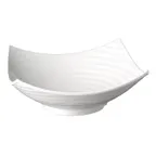image of APS Germany APS 83787 Square Bowl, 5 Quart, 15 3/4"W x 5 3/8"H, Melamine, White - Case