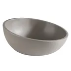 image of APS Germany APS 84836 Plastic Bowl, 10.25" Dia x 5"H, 1 Quart, Gray Melamine, Stackable - Case