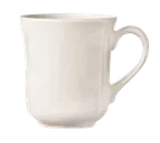 image of Libbey BW-1150 - Tall Porcelain Cup 8.5 oz Bright White, Height 3-5/8", Diameter 4-3/4" - 36/Case