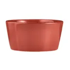 image of Libbey FH-512R Farmhouse Bouillon Cups, 8 oz (4" Dia. x 2" H), Barn Red Porcelain - 36/Case