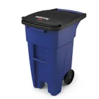 image of Rubbermaid 1971943 Mobile Trash Receptacle