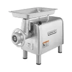 image of Hobart 4812+BUILDUP Meat Grinder – #12 Hub, 1/2 HP Motor, 8 lb/min Capacity, 4 Legs, Chop & Pan Options, cULus, NSF
