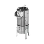 image of Hobart 6460-21 Potato Peeler – 55-70 lb Hopper, 1 HP V-Belt Drive, Stainless Steel, Silicon Carbide Disc