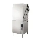 image of Hobart AM16T-BAS-10 27" Door Type Dishwasher, 60 Racks/Hour