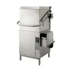 image of Hobart AM16VL-ADV-4 Door Type Ventless Dishwashing Machine, 40 Racks/Hour