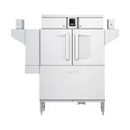 image of Hobart CL54-BAS+BUILDUP 54" Conveyor Dishwasher-245 Racks/Hr-High/Low (convertible) Specify Tank