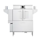 image of Hobart CL54-DWR+BUILDUP 54" Conveyor Dishwasher-245 Racks/Hr-High/Low (convertible) Specify Tank