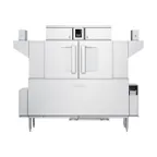 image of Hobart CL64-ADV+BUILDUP 64" Conveyor Dishwasher-342 Racks/Hr-High/Low (convertible) Specify Tank