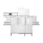 image of Hobart CL66VL-5@CF Conveyor Dishwasher with 18 kW Booster, 202rph - 45 gal/rack - 240 V/3‑phase